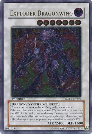 Exploder Dragonwing [RGBT-EN040] Ultimate Rare | Rock City Comics