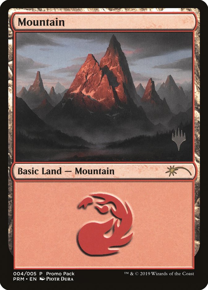 Mountain (4) [Promo Pack: Core Set 2020] | Rock City Comics