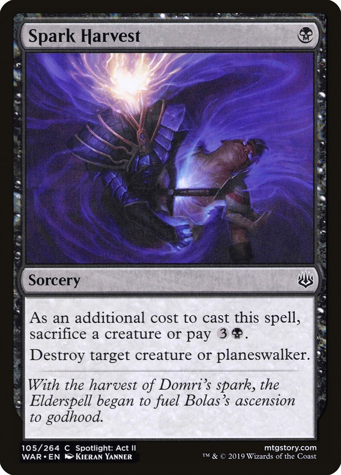 Spark Harvest [War of the Spark] | Rock City Comics