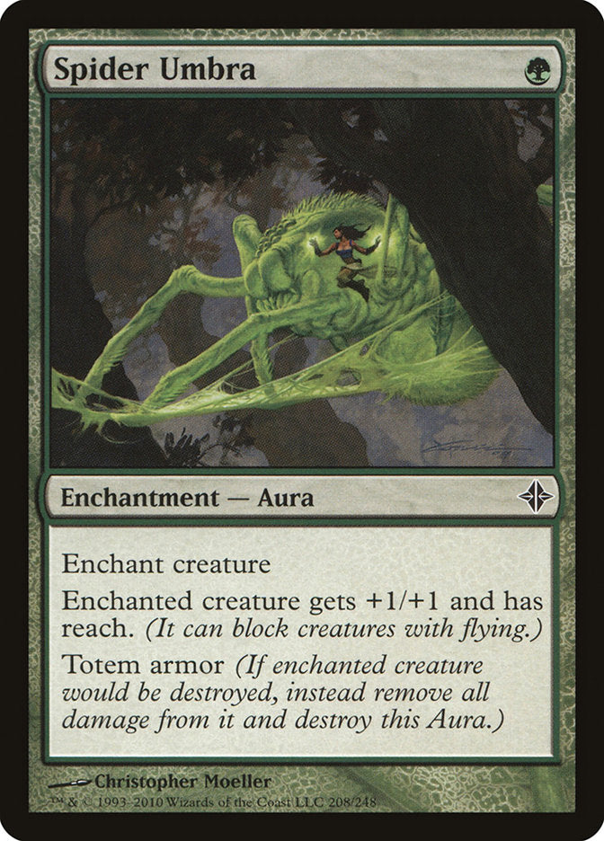 Spider Umbra [Rise of the Eldrazi] | Rock City Comics
