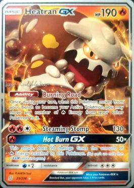 Heatran GX (25/236) (Fire Box - Kaya Lichtleitner) [World Championships 2019] | Rock City Comics