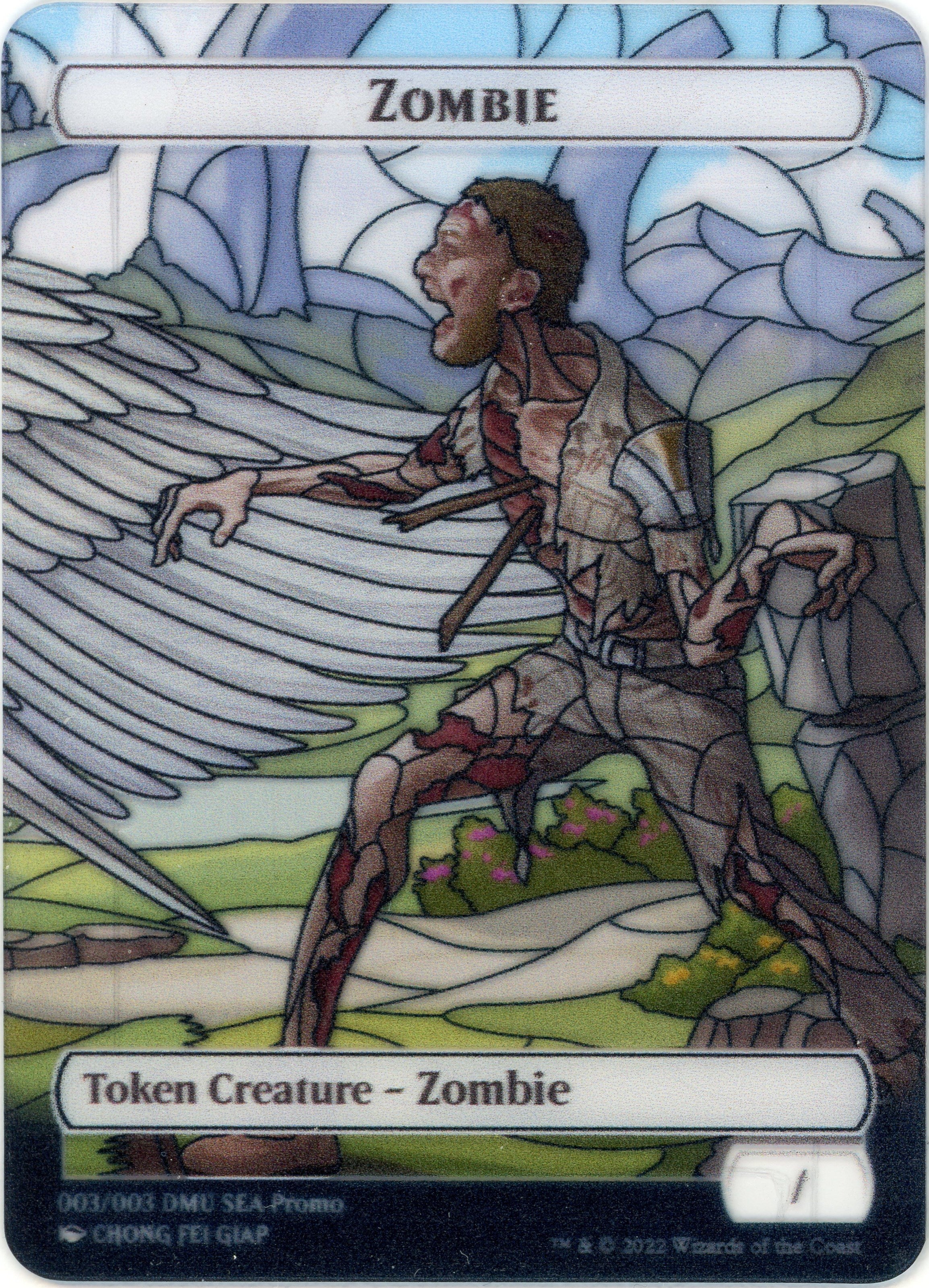 Zombie Token (SEA Exclusive) [Dominaria United Tokens] | Rock City Comics