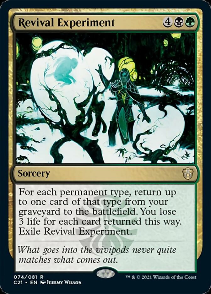 Revival Experiment [Commander 2021] | Rock City Comics