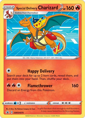 Special Delivery Charizard (SWSH075) [Sword & Shield: Black Star Promos] | Rock City Comics