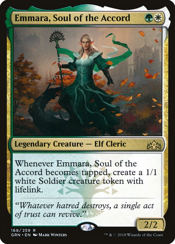 Emmara, Soul of the Accord [Guilds of Ravnica] | Rock City Comics