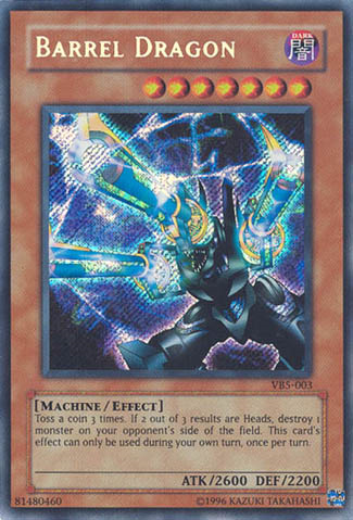 Barrel Dragon [VB5-003] Secret Rare | Rock City Comics