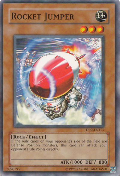 Rocket Jumper [DR2-EN127] Common | Rock City Comics