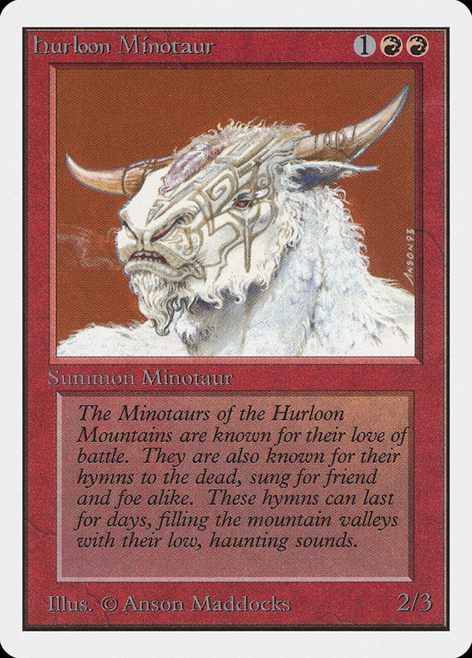 Hurloon Minotaur [Unlimited Edition] | Rock City Comics