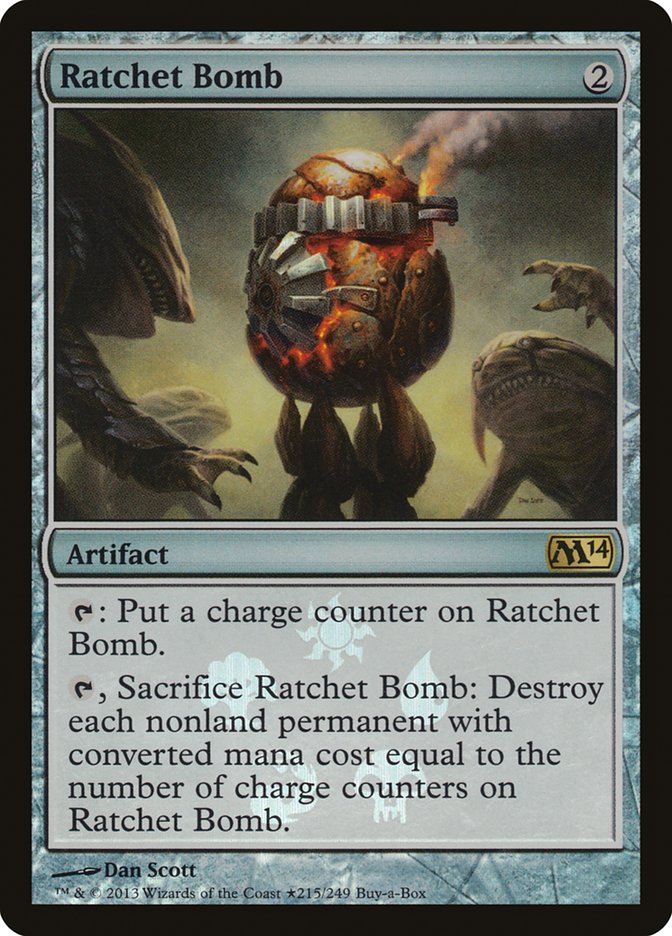 Ratchet Bomb (Buy-A-Box) [Magic 2014 Promos] | Rock City Comics