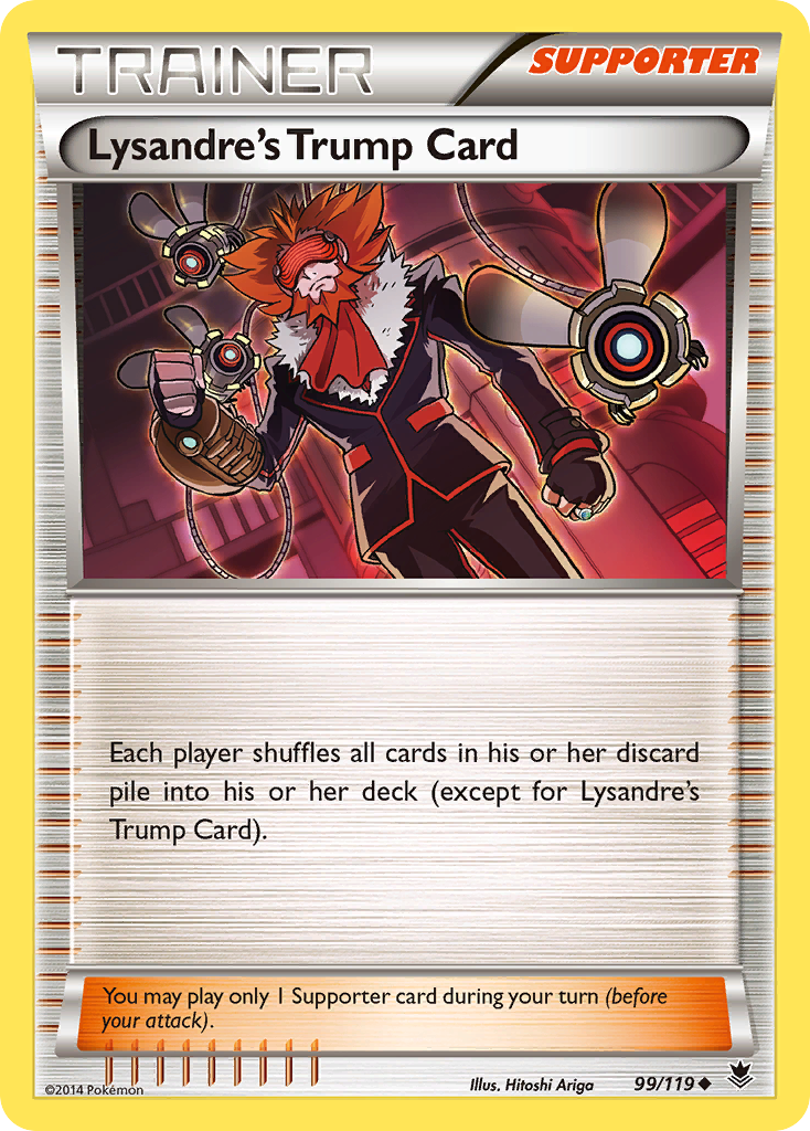 Lysandre's Trump Card (99/119) [XY: Phantom Forces] | Rock City Comics