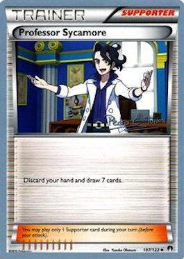 Professor Sycamore (107/122) (Dragones y Sombras - Pedro Eugenio Torres) [World Championships 2018] | Rock City Comics