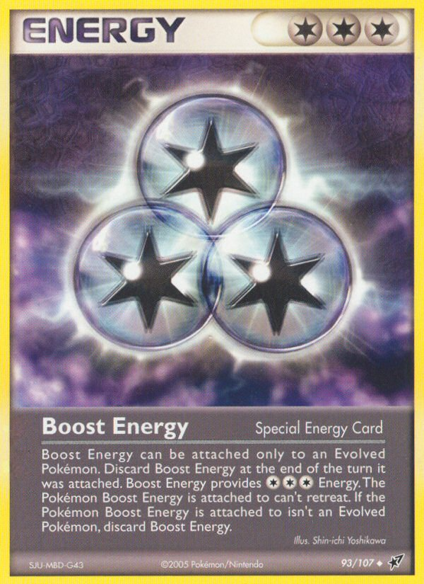 Boost Energy (93/107) [EX: Deoxys] | Rock City Comics