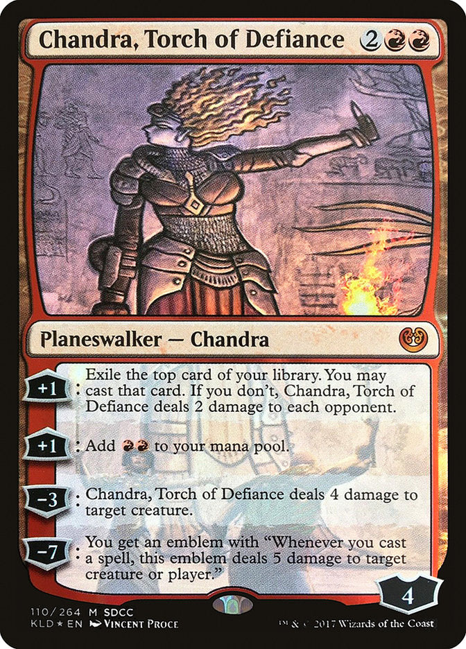 Chandra, Torch of Defiance [San Diego Comic-Con 2017] | Rock City Comics