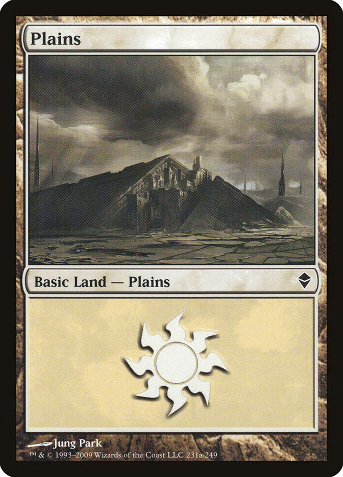 Plains (231a) [Zendikar] | Rock City Comics