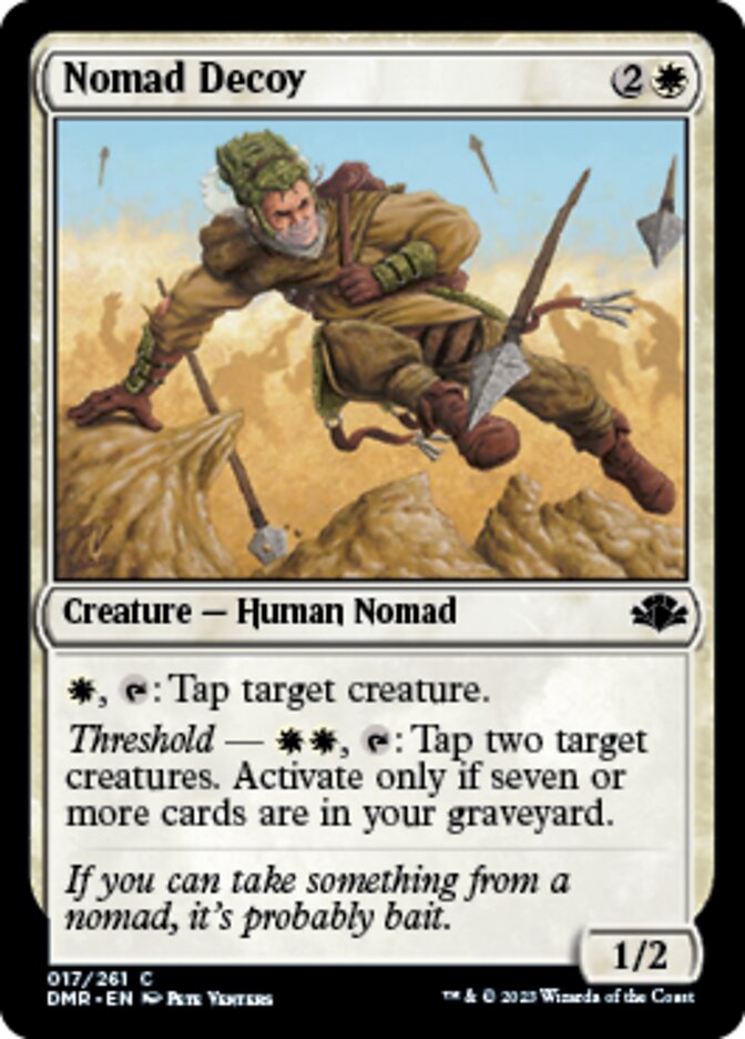 Nomad Decoy [Dominaria Remastered] | Rock City Comics