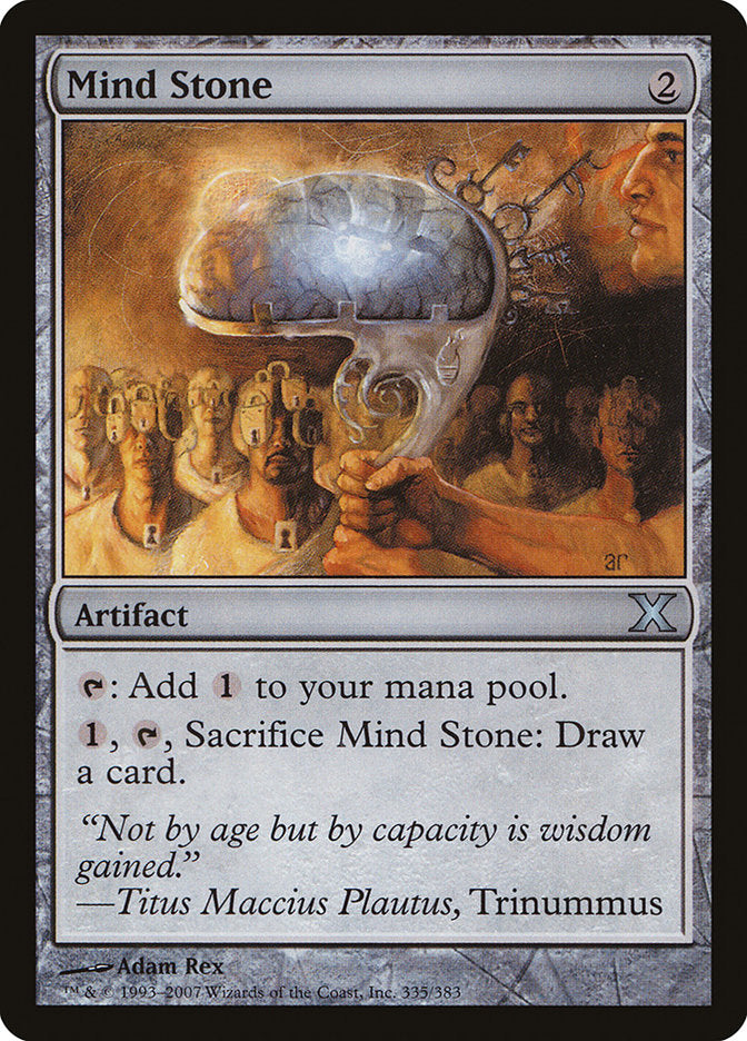 Mind Stone [Tenth Edition] | Rock City Comics