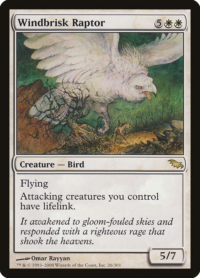 Windbrisk Raptor [Shadowmoor] | Rock City Comics