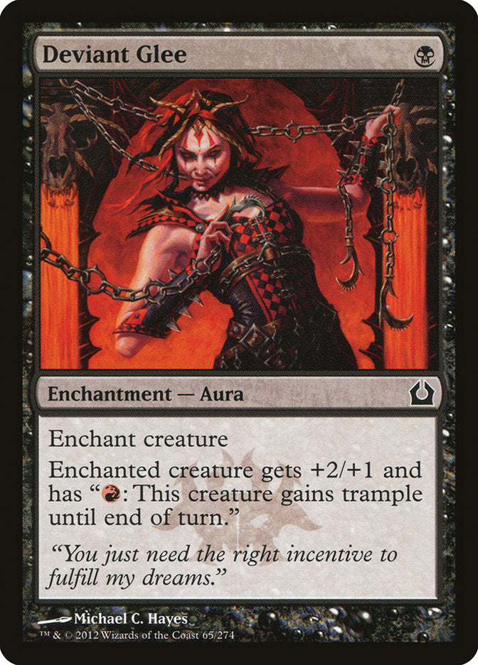 Deviant Glee [Return to Ravnica] | Rock City Comics
