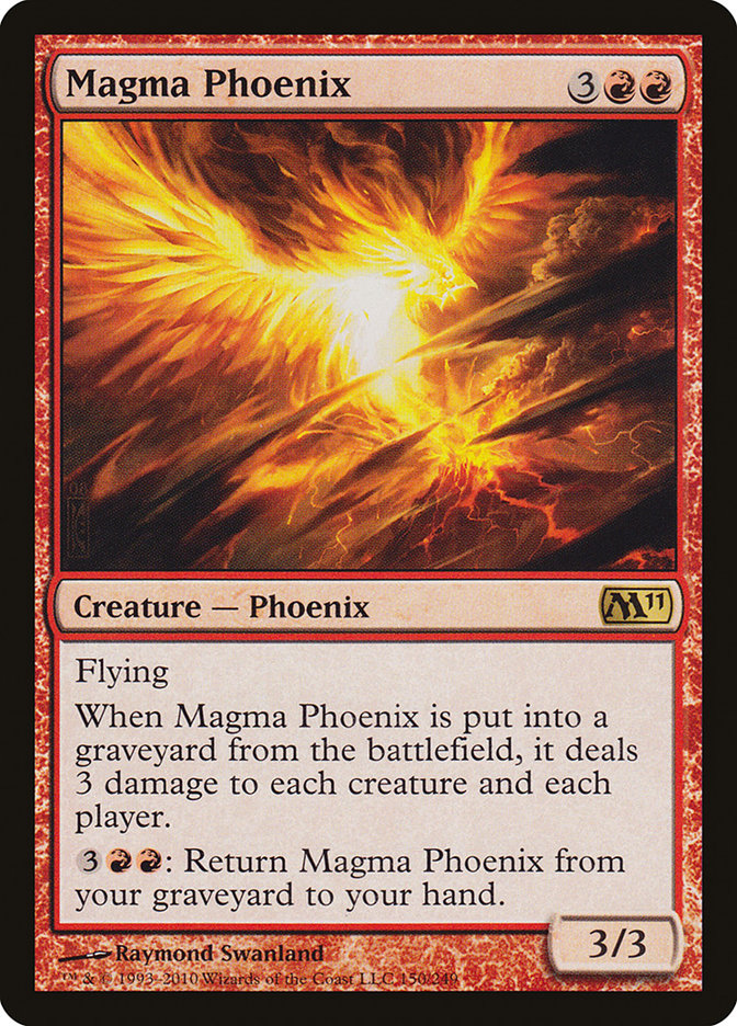 Magma Phoenix [Magic 2011] | Rock City Comics