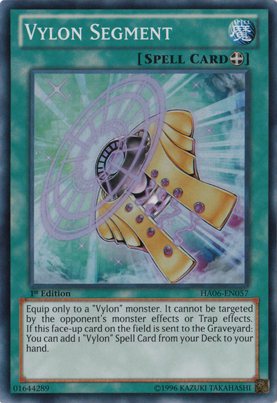 Vylon Segment [HA06-EN057] Super Rare | Rock City Comics