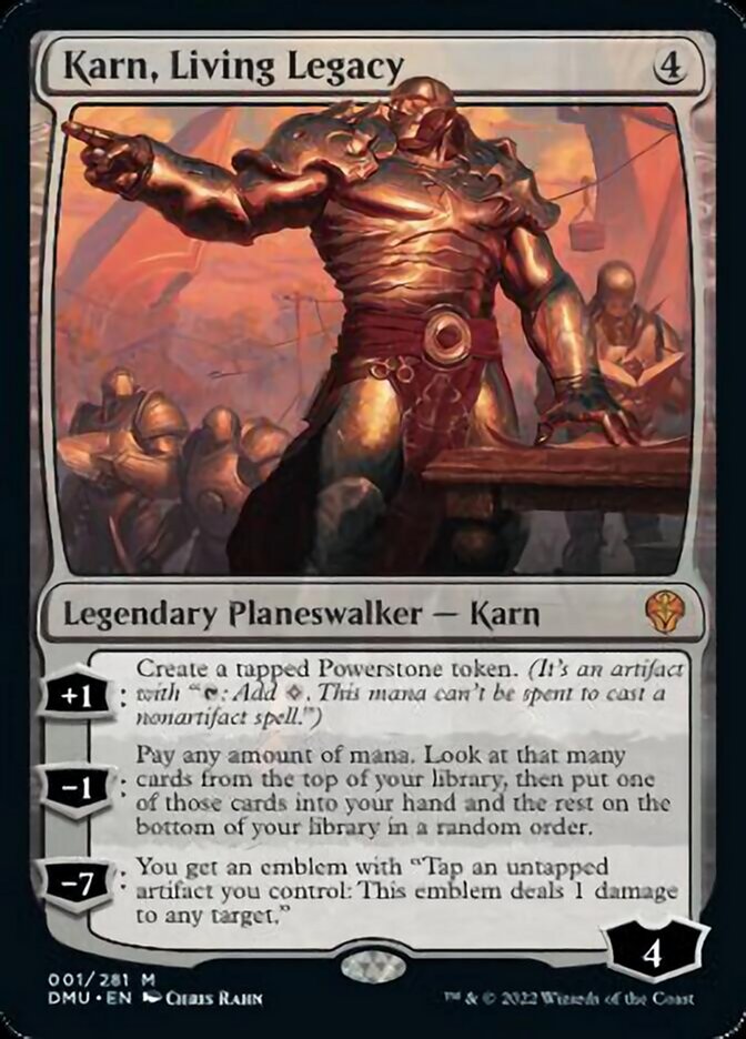 Karn, Living Legacy [Dominaria United] | Rock City Comics