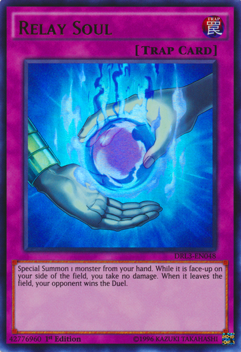 Relay Soul [DRL3-EN048] Ultra Rare | Rock City Comics