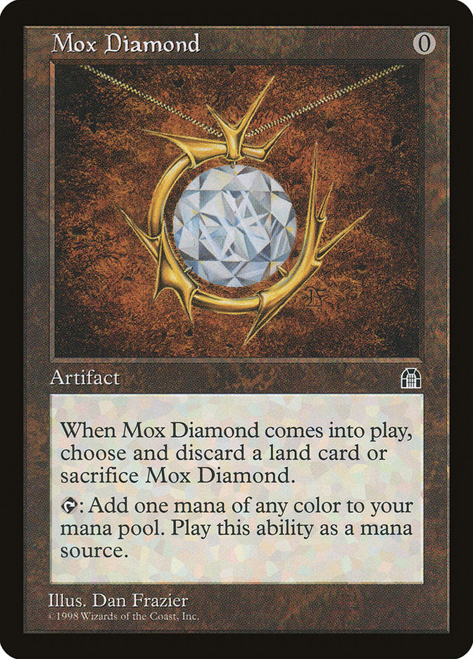 Mox Diamond [Stronghold] | Rock City Comics