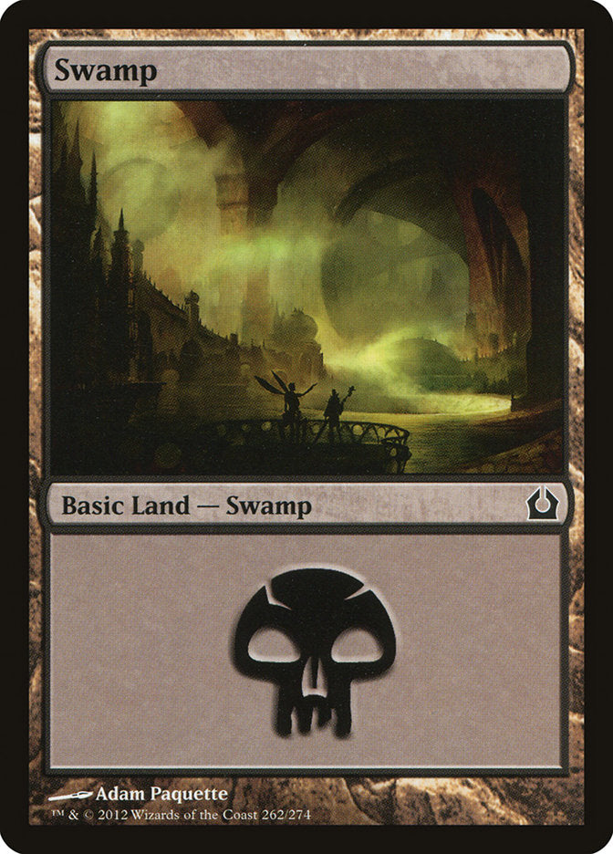 Swamp (262) [Return to Ravnica] | Rock City Comics