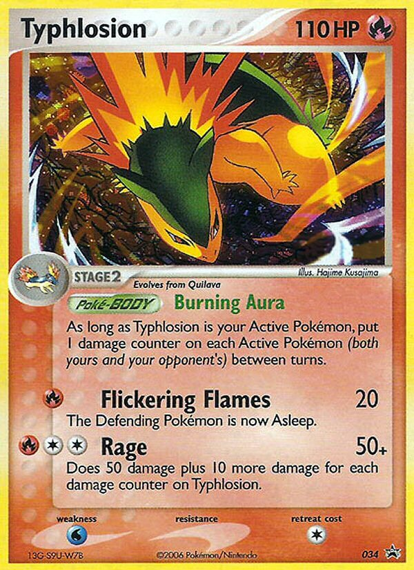 Typhlosion (034) [Nintendo: Black Star Promos] | Rock City Comics