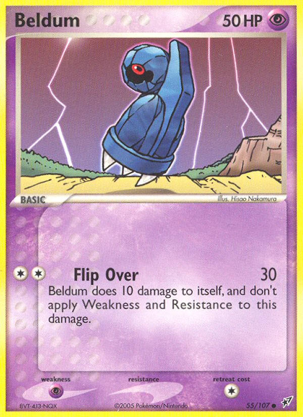 Beldum (55/107) [EX: Deoxys] | Rock City Comics