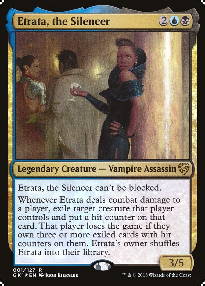 Etrata, the Silencer [Guilds of Ravnica Guild Kit] | Rock City Comics