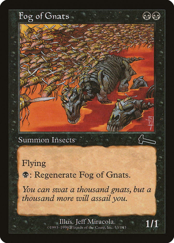 Fog of Gnats [Urza's Legacy] | Rock City Comics