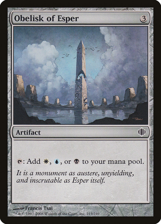 Obelisk of Esper [Shards of Alara] | Rock City Comics