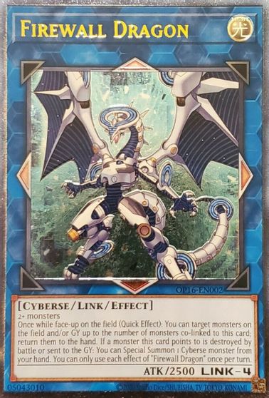 Firewall Dragon [OP16-EN002] Ultimate Rare | Rock City Comics