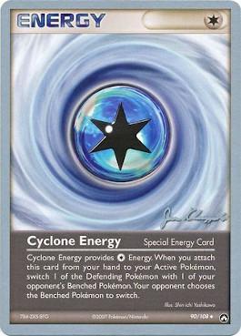 Cyclone Energy (90/108) (Psychic Lock - Jason Klaczynski) [World Championships 2008] | Rock City Comics