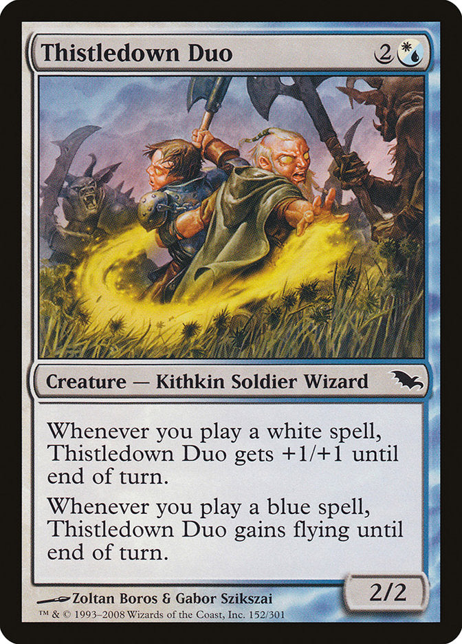 Thistledown Duo [Shadowmoor] | Rock City Comics