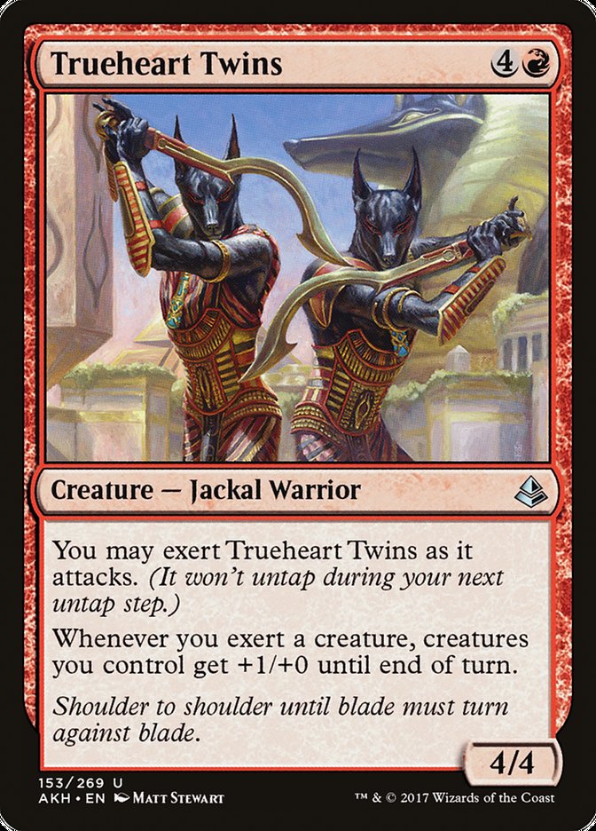 Trueheart Twins [Amonkhet] | Rock City Comics