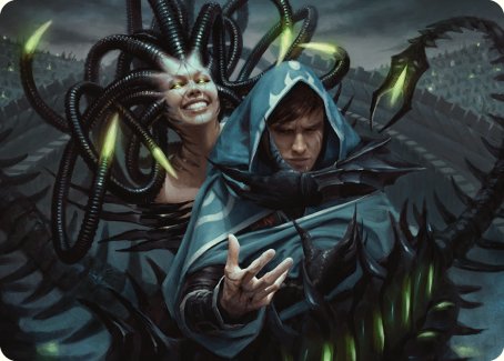 Phyrexian Arena Art Card [Phyrexia: All Will Be One Art Series] | Rock City Comics