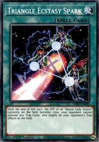 Triangle Ecstasy Spark [LDS2-EN082] Common | Rock City Comics