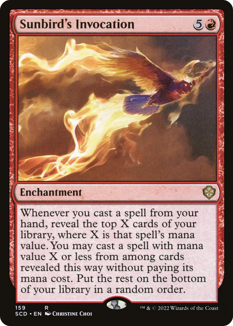 Sunbird's Invocation [Starter Commander Decks] | Rock City Comics