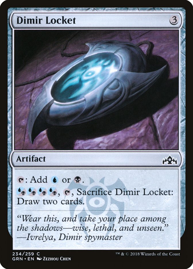 Dimir Locket [Guilds of Ravnica] | Rock City Comics