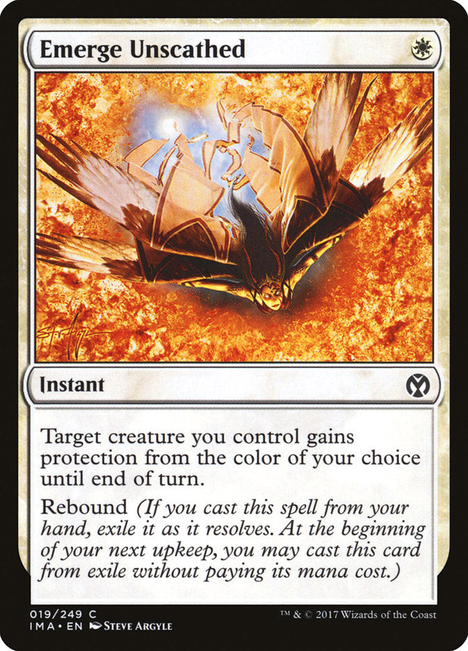 Emerge Unscathed [Iconic Masters] | Rock City Comics