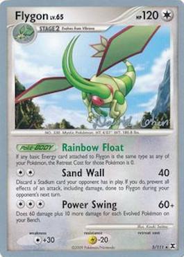 Flygon LV.65 (5/111) (Stallgon - David Cohen) [World Championships 2009] | Rock City Comics