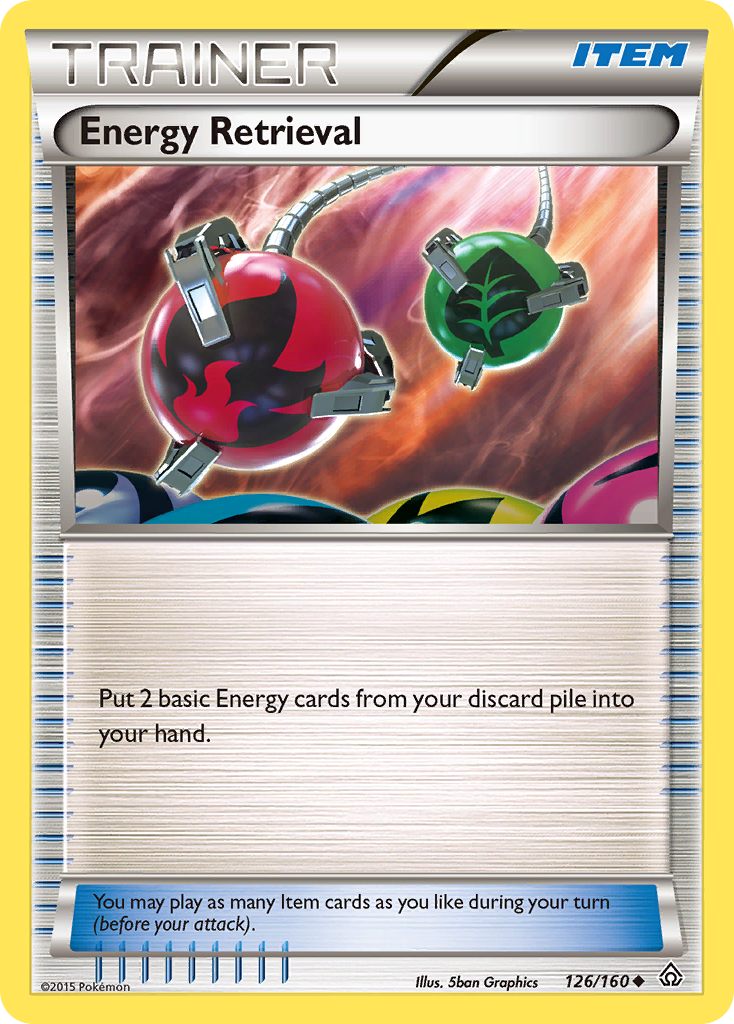 Energy Retrieval (126/160) [XY: Primal Clash] | Rock City Comics