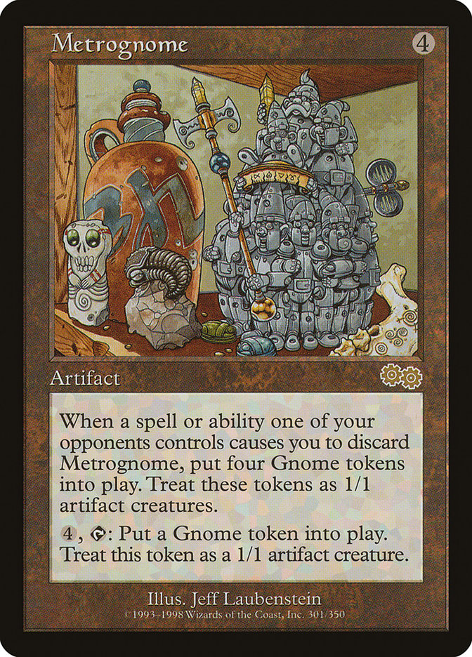 Metrognome [Urza's Saga] | Rock City Comics