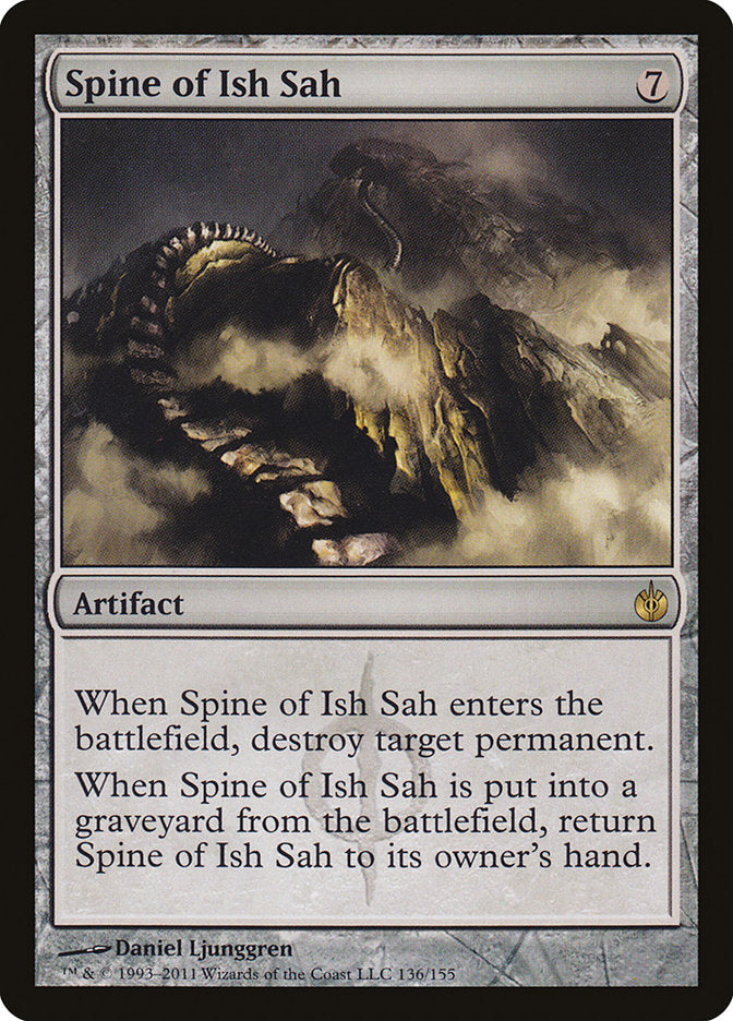 Spine of Ish Sah [Mirrodin Besieged] | Rock City Comics
