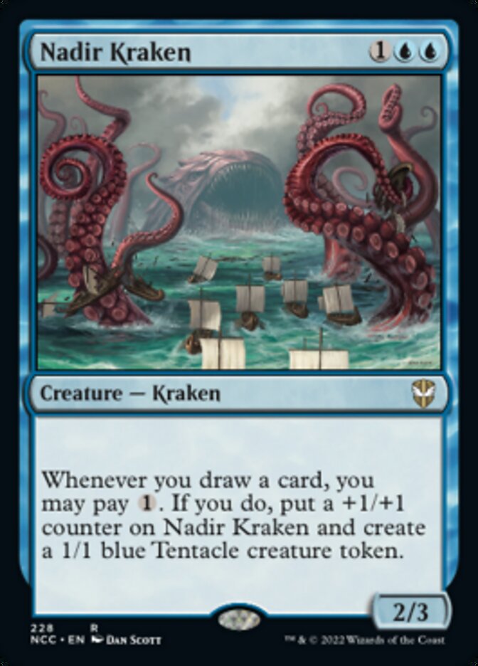 Nadir Kraken [Streets of New Capenna Commander] | Rock City Comics