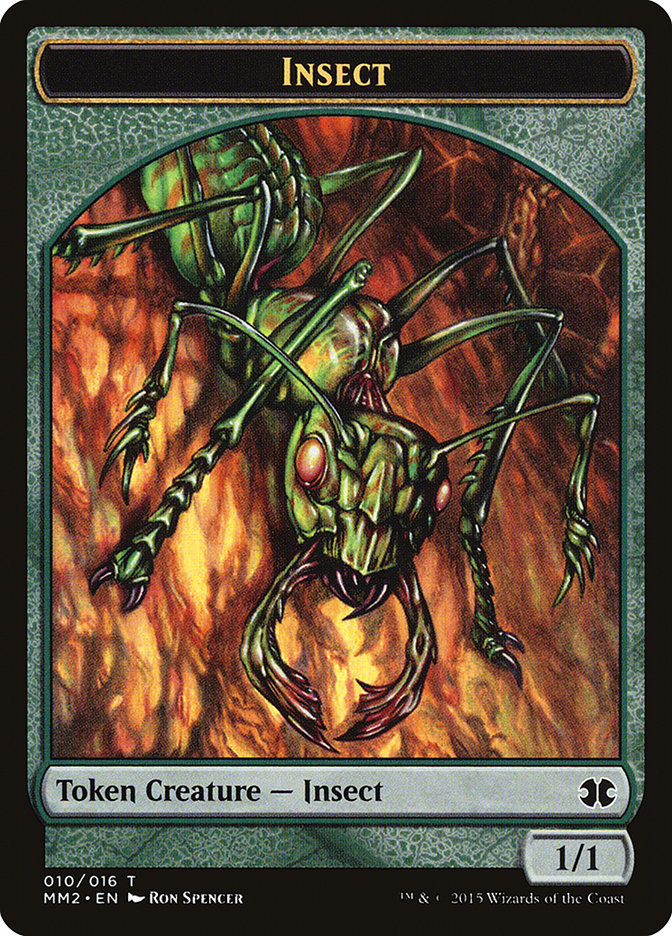 Insect [Modern Masters 2015 Tokens] | Rock City Comics