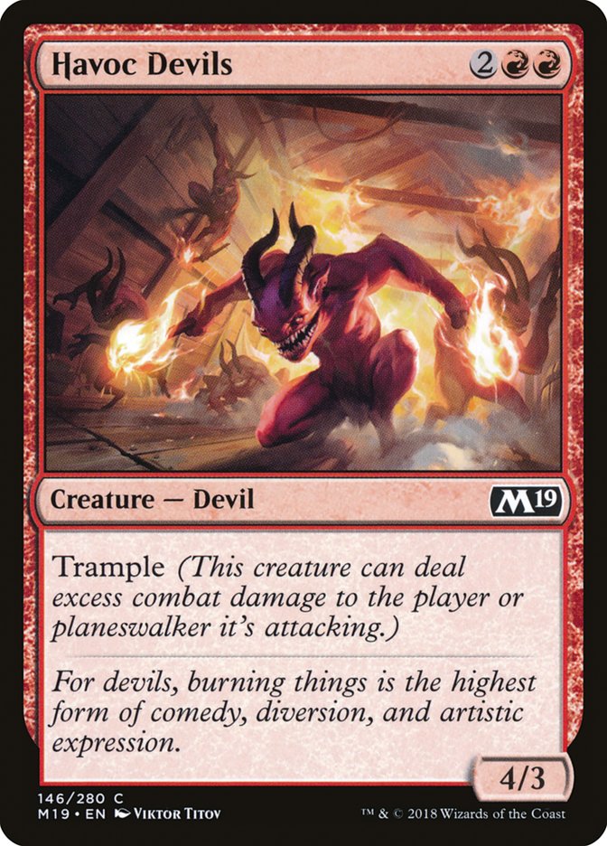 Havoc Devils [Core Set 2019] | Rock City Comics