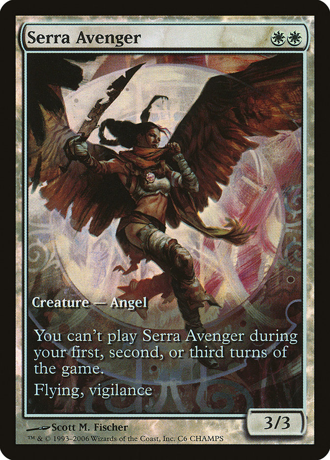 Serra Avenger [Champs and States] | Rock City Comics